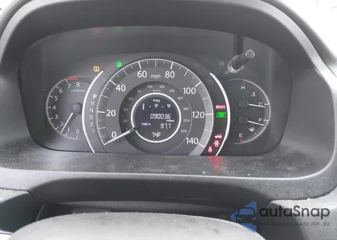 2014 Honda Cr-V Ex z USA, uszkodzony, nr VIN 5J6RM3H57EL036197